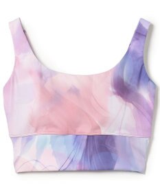 Chacott Chacott BALANCE インクアートプリントブラトップ