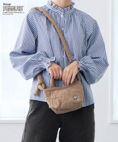 ROOTOTE 8449【スヌーピー】IP.ベビールー.キルト.ピーナッツ-0N