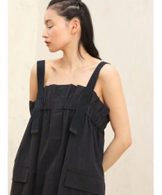 Green Parks ■ＥＳＣＡＲ　ミリタリージャンパースカート