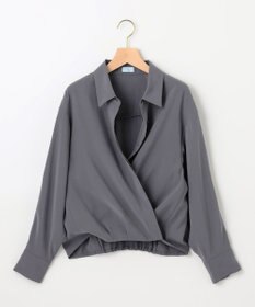 組曲 バウンディングシャーティングカシュクール ブラウス