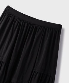 GRACE CONTINENTAL ティアードロングスカート