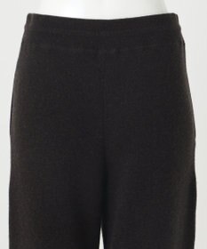 23区 S 【R(アール)】カシミヤブレンド ニットパンツ