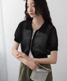 WEGO WZIPニットカーデ