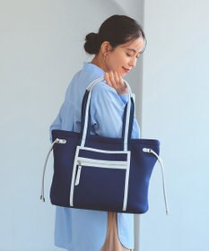 TOPKAPI 【新色追加】【TREASURE TOPKAPI】ネオプレン フロントポケット 2way トートバッグ