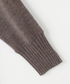 J.PRESS LADIES 【洗える】EASY WOOL チュニック ニット