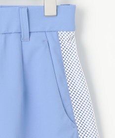 23区GOLF 【WOMEN】【ストレッチ】バックドビー×メッシュロゴスカート