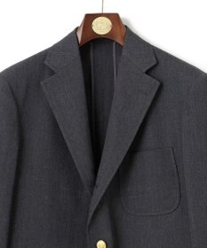 J.PRESS MEN 【J.PRESS ORIGINALS】MAGIC CUBA GABARDINE 3B BLAZER / JAPAN MADE