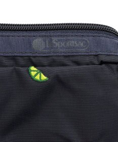 LeSportsac SQUARE COSMETIC/ミックスドフルーツエンブロイダリー