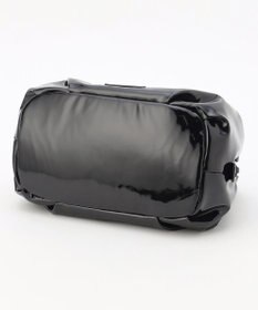 LA BAGAGERIE ソフトエナメル2WAYハンドバッグ Sサイズ