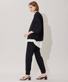 ICB 【洗える・UVカット】アトラストリコット ジップアップブルゾン