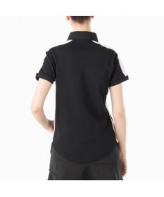 ZERO HALLIBURTON 【吸汗速乾・UVケア】 鹿の子 ラウンドヘムポロシャツ ZHG-W4A 1a 82871 ゴルフウェア