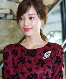 Tiaclasse パール＋ロングブローチ