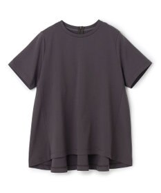 UNFILO L BEAUTY FORM-T バックフレアTシャツ