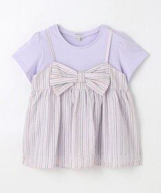 ANY KIDS キャミソール ドッキングTシャツ