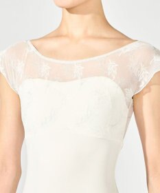 Chacott フレンチスリーブレオタード