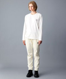 JOSEPH ABBOUD MOUNTAIN 【吸水速乾/消臭性】デオドライ天竺 ロングスリーブ Tシャツ