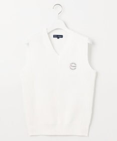 23区GOLF 【WOMEN】【ウォッシャブル】ニット ベスト