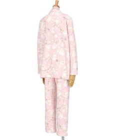 WACOAL パジャマ 長袖 長ズボン 綿混(本体) あったか レディース WDW438 /ワコール