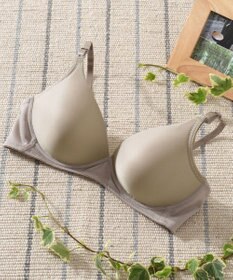 Wing ノンワイヤーブラ 【Ｔシャツブラ】 アウターにひびきにくい 自然にボリュームアップ KB1522 ウイング／ワコール