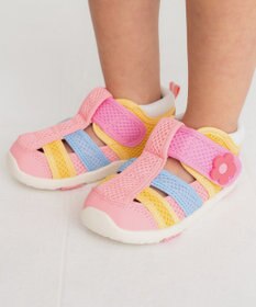 MIKI HOUSE HOT BISCUITS 【13-16cm】 ダブルラッセル ウォーターベビーサンダル
