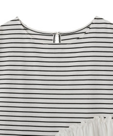 YECCA VECCA アシメペプラムカットソー