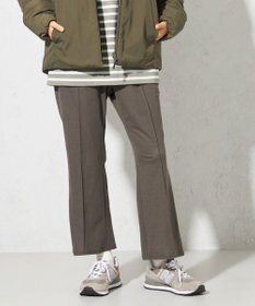 SHARE PARK LADIES 【洗える】ナチュラルワッシャー　セミフレアパンツ