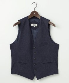 JOSEPH ABBOUD 【キングサイズ・ストレッチ/多機能】ツィーディジャージ ベスト