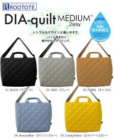 ROOTOTE 1265【撥水加工】SN.ミディアム2way.ダイヤキルト-F