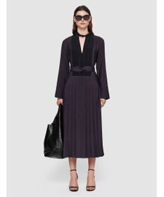 JOSEPH イブニングシルク　ミディドレス