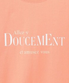 23区 【洗える】ロゴプリント コットン Tシャツ