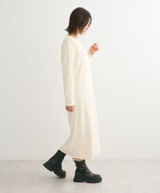 Green Parks ＳＥＴ２点ベスト＋リブワンピース