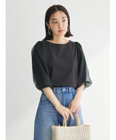 Green Parks オーガンジードッキングプルオーバー