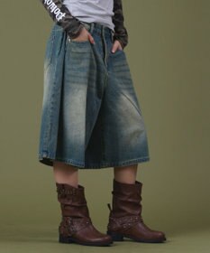 WEGO バギーハーフデニム