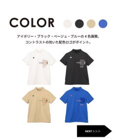 PW CIRCULUS 【WOMEN】ポケットモックネック ゴルフウェア レディース