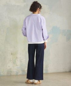 J.PRESS YORK STREET 【WOMEN】ソフトワイドデニム