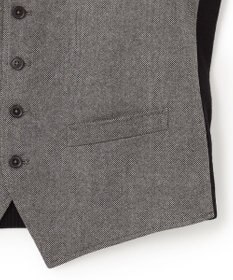 J.PRESS MEN 【マナードホームスパン】サドルベスト