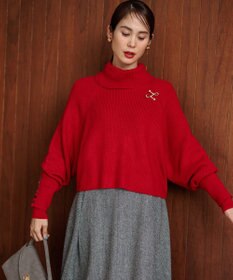 組曲 【WEB限定・2SET】オフショル風NEWツイン ニット