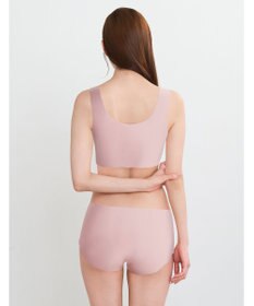 WACOAL 【GOCOCi ゴコチ】 ノンワイヤーブラ ハーフトップ まるでつけていないような着ごこち フラット仕上げ ホックなし CGG535 /ワコール