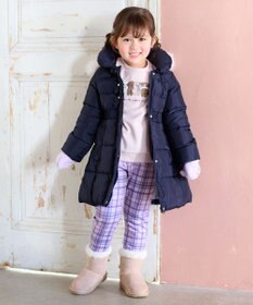 ANY KIDS 裏シャギーアニマルトレーナー