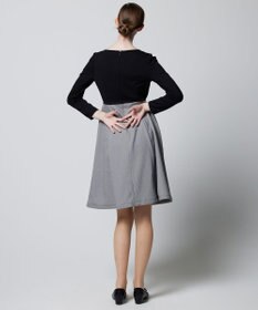 TOCCA 【WEB限定カラー有り＆消臭＆洗える！】LUCE 長袖ドレス