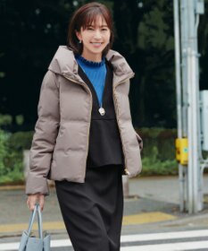 Tiaclasse 【安田美沙子さん着用・新色追加】シームレスダウンコート