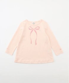組曲 KIDS 【80-100cm】リボンアート Tシャツ