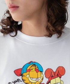 WEGO 【ユニセックス着用ITEM】別注GARFIELDプルオーバー