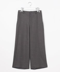 J.PRESS LADIES L FLAXASAオックス ワイド ストレート パンツ