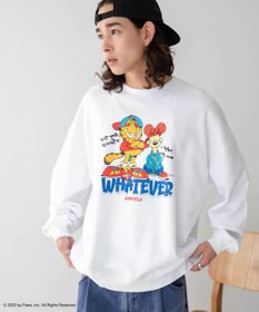 WEGO 【ユニセックス着用ITEM】別注GARFIELDプルオーバー