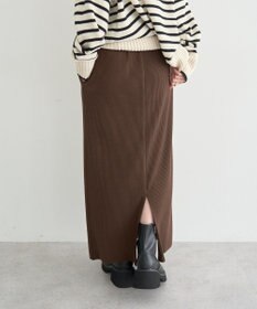 earth music&ecology セルフカットテレコナロースカート