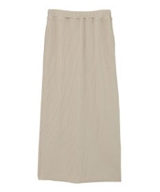 earth music&ecology セルフカットテレコナロースカート