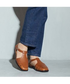 ing <ing>【WEB限定】Tストラップデザインシューズ