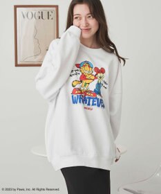 WEGO 【ユニセックス着用ITEM】別注GARFIELDプルオーバー