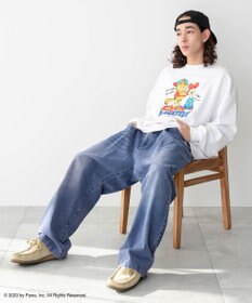 WEGO 【ユニセックス着用ITEM】別注GARFIELDプルオーバー